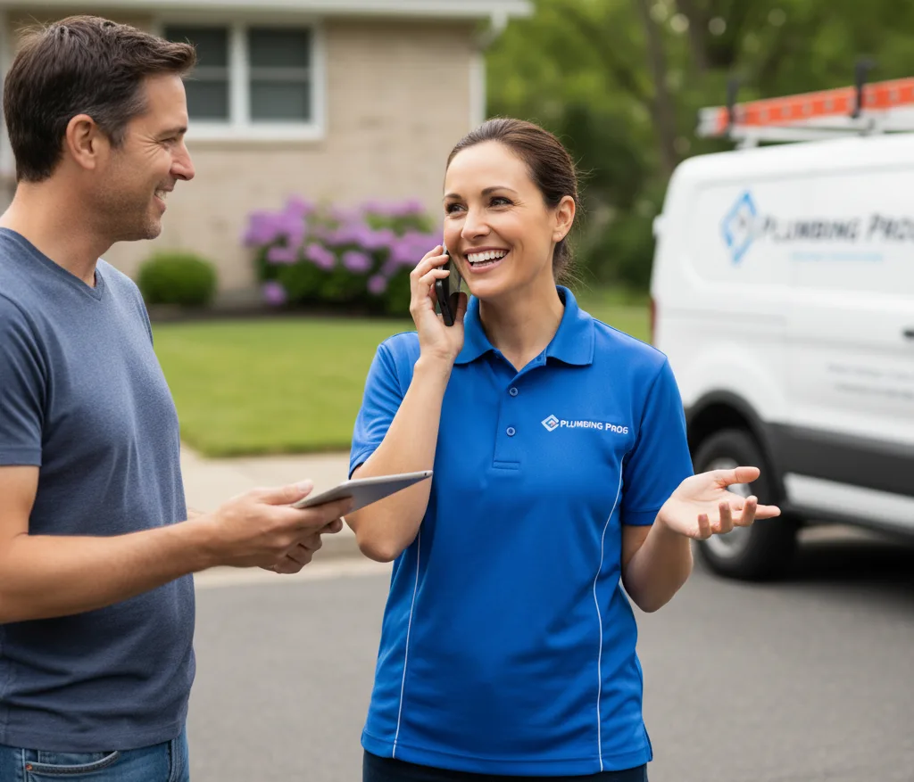 Grant Plumbing customer support in Jonesville